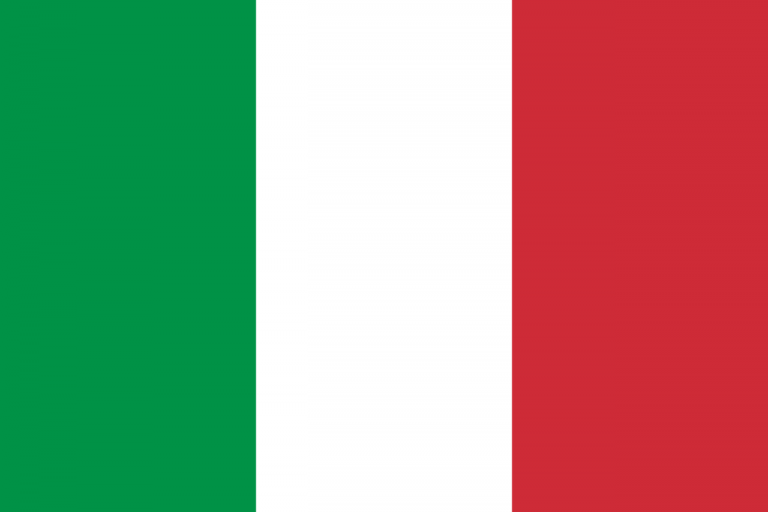 Drapeau Italie