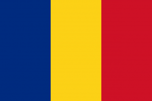 Drapeau Roumanie