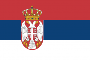 Drapeau Serbie