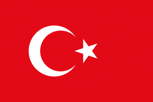 Drapeau Turquie