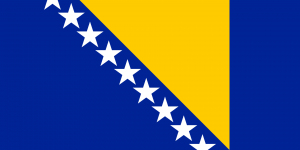 Drapeau Bosnie-Herzégovine