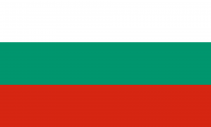 Drapeau Bulgarie