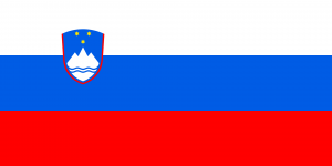 Drapeau Slovénie