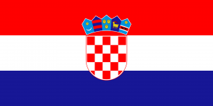 Drapeau Croatie