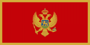 Drapeau Montenegro